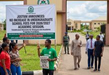 JOSTUM suspends school fees increase for 2026/2027 session
