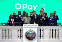 OPay raises $304m in NYSE debut, plans Nigerian listing