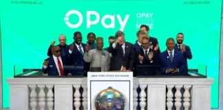 OPay raises $304m in NYSE debut, plans Nigerian listing