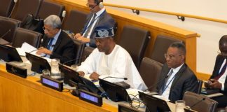 Jimoh Ibrahim calls for continuous UN reform at Fifth Committee opening