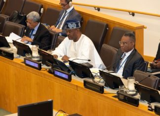 Jimoh Ibrahim calls for continuous UN reform at Fifth Committee opening