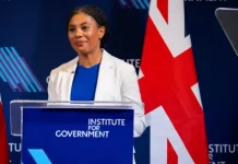 Badenoch condemns ‘Nigerian scammer’ remark as racist attack