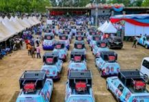 Alia inaugurates Tinubu door-to-door campaign in Benue
