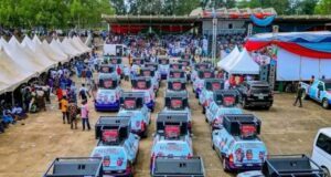 Alia inaugurates Tinubu door-to-door campaign in Benue