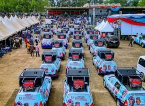 Alia inaugurates Tinubu door-to-door campaign in Benue