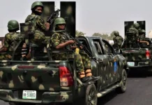 Soldiers repel suspected armed herders, recover rifles in Benue