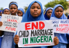 IDG: Nigerian NGO calls for immediate end to child marriage