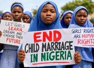 IDG: Nigerian NGO calls for immediate end to child marriage