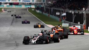 Why is turn 1 so important in many Formula 1 circuits?
