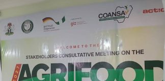 COANSA urges governments to spend at least 10% of public budgets on agriculture