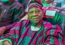 Akpabio mourns Fasoranti, says Nigeria has lost a patriotic elder statesman