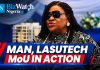 LASUSTECH Students Light Up MAN’s Made in Nigeria Expo 2026
