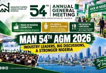 MAN 54th Annual General Meeting 2026 | Made-in-Nigeria Exhibition