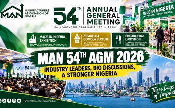 MAN 54th Annual General Meeting 2026 | Made-in-Nigeria Exhibition