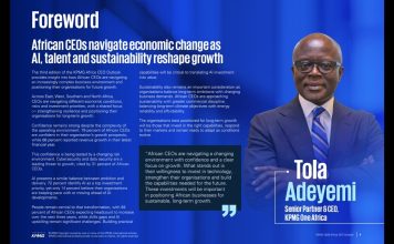 Shaping Africa’s Business Future: Inside the KPMG CEO Outlook with Tola Adeyemi